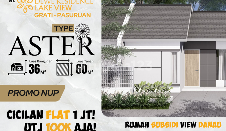Bayar UTJ 100 Ribu Langsung Booking Rumah Impianmu! Bayar UTJ 100 Ribu Langsung Booking Rumah Impianmu!