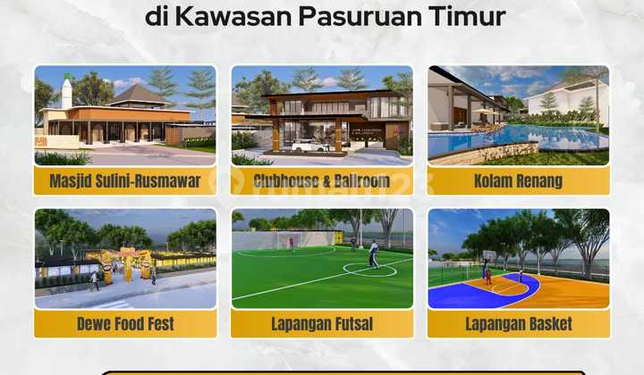 Cluster Sulini Hill Tosari Pasuruan Timur - Rumah Adem Cicilan Flat 1 Juta/Bulan! 2