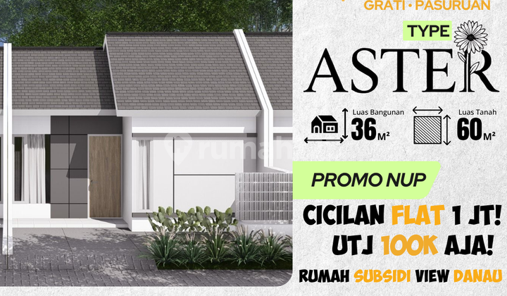 Lokasi Terbaik Grati, Cluster Sulaiman & Sulini Hills. Akses Mudah. 1