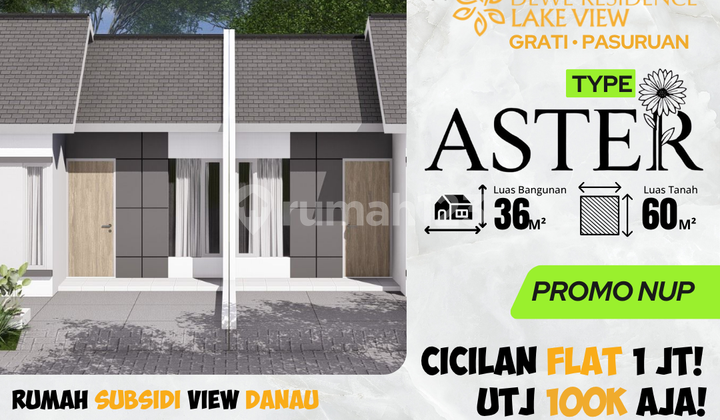 Type Aster 36/60 Rumah Minimalis dengan Harga Bersahabat Type Aster 36/60 Rumah Minimalis dengan Harga Bersahabat