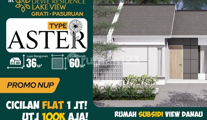 Flat Installment 1 Million, Dream Aster Type House 1