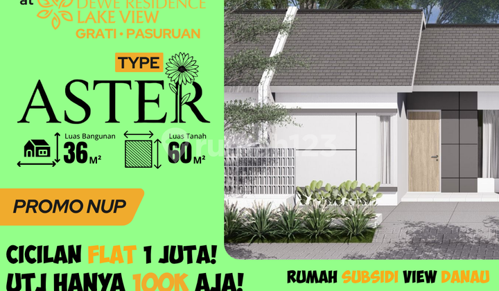 Rumah Aster 36/60 Pasuruan - Unit Siap Huni 1