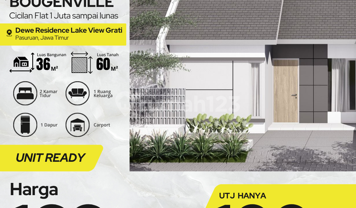 Hunian Super Strategis Type Aster 36/60 - Dekat Puskesmas Hunian Super Strategis Type Aster 36/60 - Dekat Puskesmas