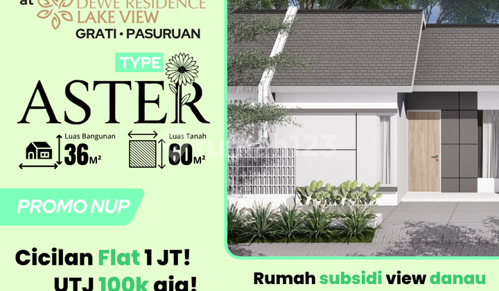Affordable Ready-to-Live Aster Type House Block A3 No 02