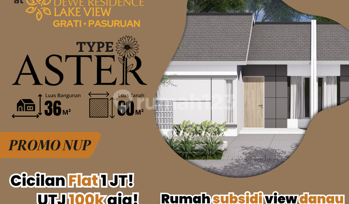 Rumah Minimalis Aster Cicilan 1 Jt Tanpa Uang Muka Rumah Minimalis Aster Cicilan 1 Jt Tanpa Uang Muka