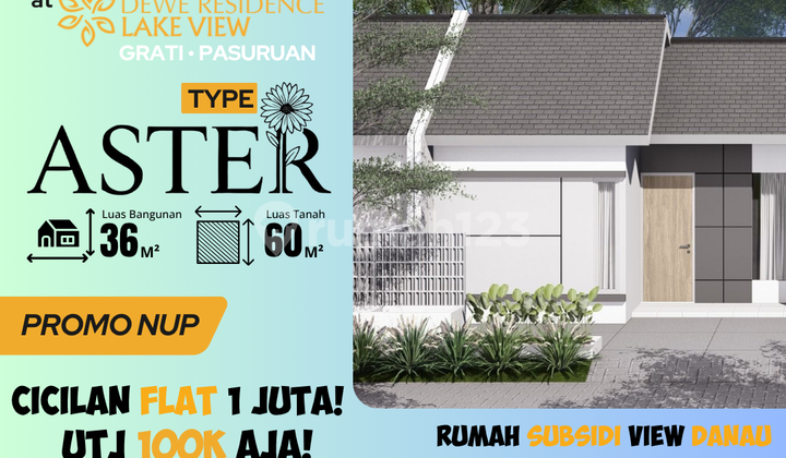 Aster Residence 36/60 Pasuruan - Easy Installments