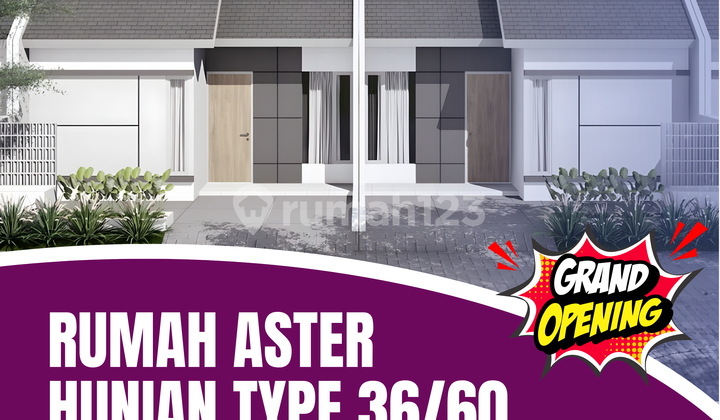 Rumah Baru Grati Pasuruan, Harga 166Jt, Booking 100Rb