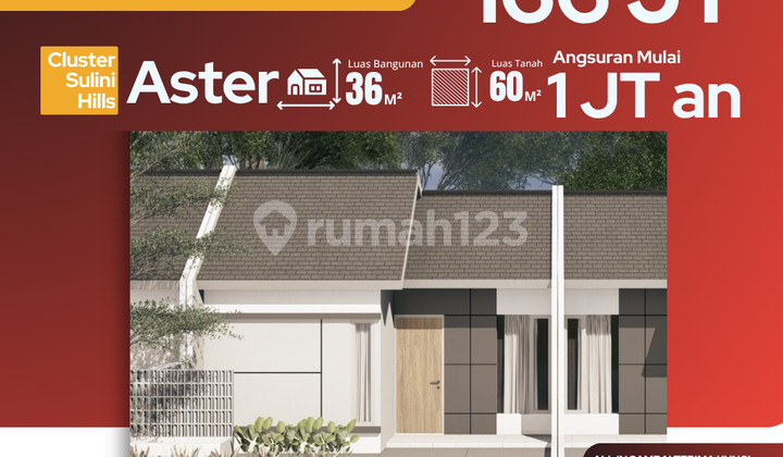 Rumah Murah Grati SHM, Cicilan 1Jt, Tanpa Uang Muka Rumah Murah Grati SHM, Cicilan 1Jt, Tanpa Uang Muka