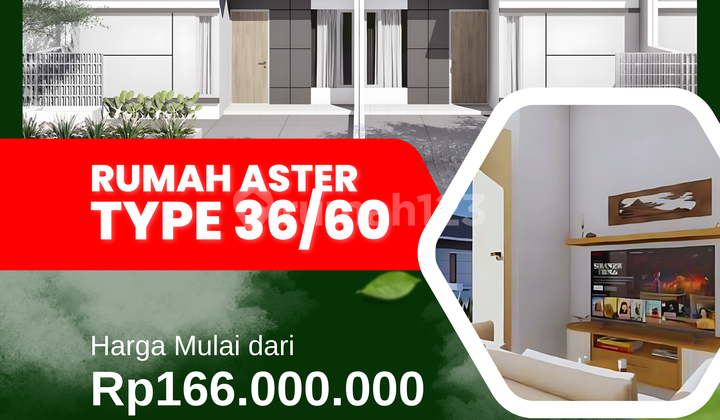 Rumah Aster Grati Pasuruan 166 Jt, Booking Ringan 100Rb, Lokasi Strategis Rumah Aster Grati Pasuruan 166 Jt, Booking Ringan 100Rb, Lokasi Strategis