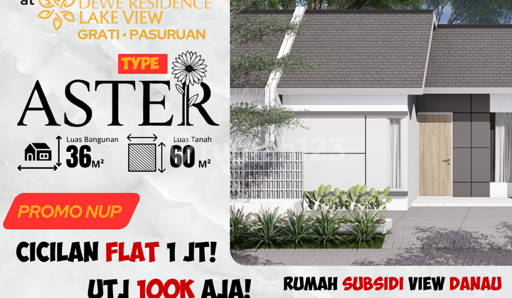 SPECIAL PROMO! Aster Type 36/60 - Close to Shopping Center