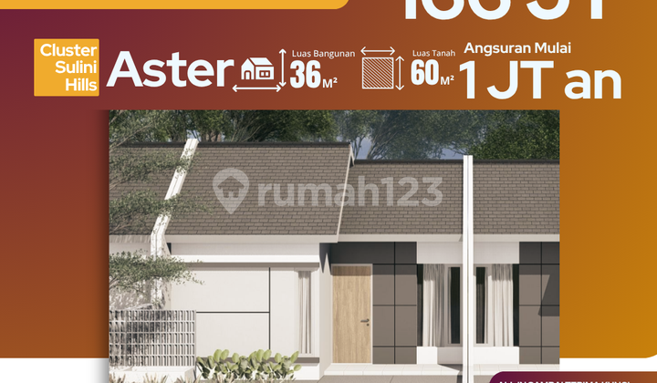 Affordable House in Grati Pasuruan 166 Million, Near Toll Access