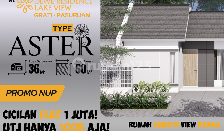 Rumah Aster 36/60 Pasuruan - 3 Menit dari Pasar Trewung Rumah Aster 36/60 Pasuruan - 3 Menit dari Pasar Trewung