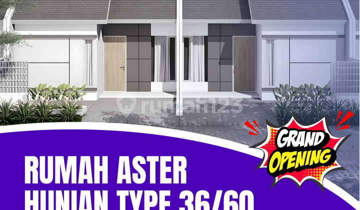 Rumah Baru 166Jt di Grati Pasuruan, Cicilan Hanya 1Jt-an