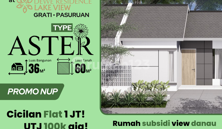 Comfortable Type Aster 36/60 Residence, Block N1 No. 09