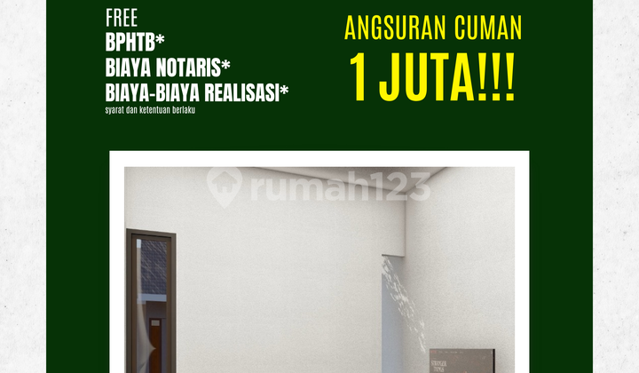 New Grati House 166 Million, Book for Only 100 Thousand, Limited Units