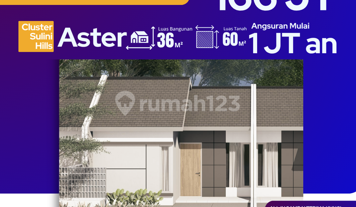 Rumah Baru Grati Pasuruan, Harga 166Jt, Tanpa Uang Muka