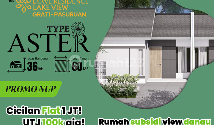 Rumah Tipe Aster Siap Huni, All In Sampai Kunci Rumah Tipe Aster Siap Huni, All In Sampai Kunci