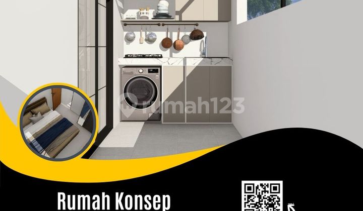 Rumah Minimalis Type Aster, UTJ 100rb 2