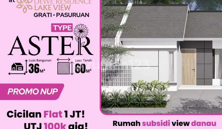 Promo NUP Aster Cicilan Flat 1 Jt Blok H1 No 06 Promo NUP Aster Cicilan Flat 1 Jt Blok H1 No 06