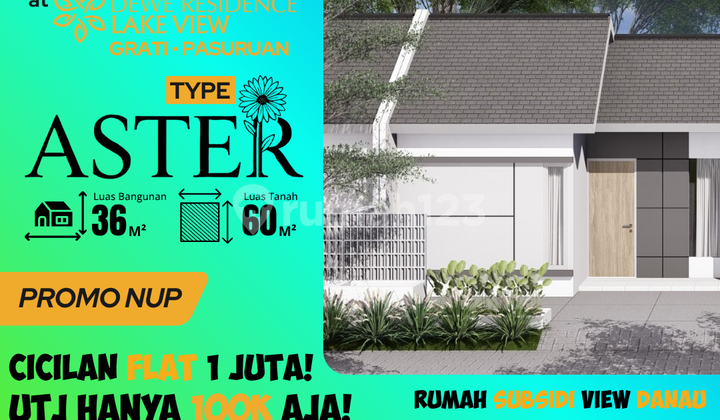 Aster House 36/60 Pasuruan - 2 Minutes from Grati Market 1