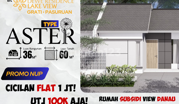 Kini Hadir Tipe Aster 36/60 - Rumah Minimalis Modern, Dekat Pasar Trewung Kini Hadir Tipe Aster 36/60 - Rumah Minimalis Modern, Dekat Pasar Trewung
