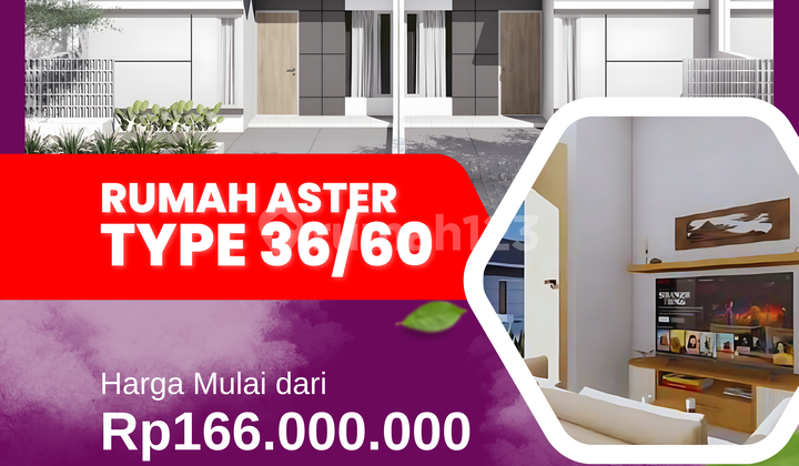 Rumah Murah 36/60 Grati Pasuruan, Legalitas Lengkap & Aman