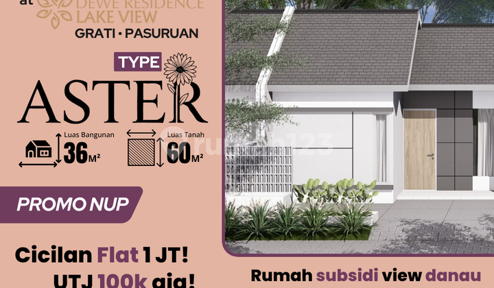 Rumah Tipe Aster 36/60 All In Sampai Kunci 4 Jt Blok I3 No 09 Rumah Tipe Aster 36/60 All In Sampai Kunci 4 Jt Blok I3 No 09
