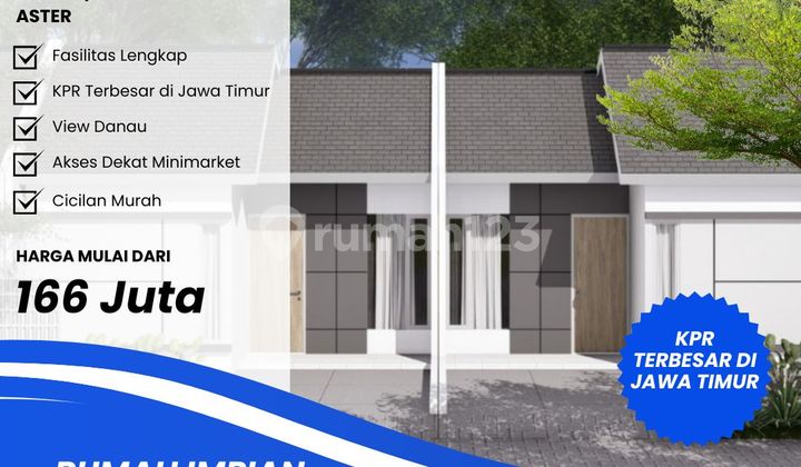 Rumah Aster Siap Huni, Angsuran 1 Juta dekat Akses sekolah Rumah Aster Siap Huni, Angsuran 1 Juta dekat Akses sekolah