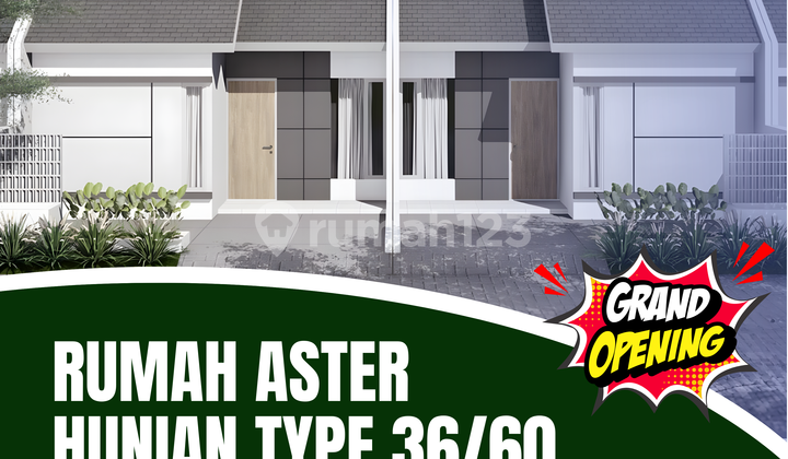 Affordable Type 36/60 House in Grati Pasuruan, Installment 1 Million/Month