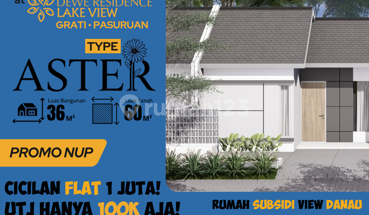 Rumah Subsidi Aster 36/60 Pasuruan - Dekat Fasilitas Umum Rumah Subsidi Aster 36/60 Pasuruan - Dekat Fasilitas Umum