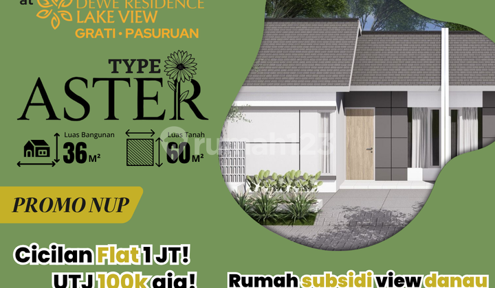 Tipe Aster 36/60 Rumah Nyaman Harga Terjangkau Tipe Aster 36/60 Rumah Nyaman Harga Terjangkau