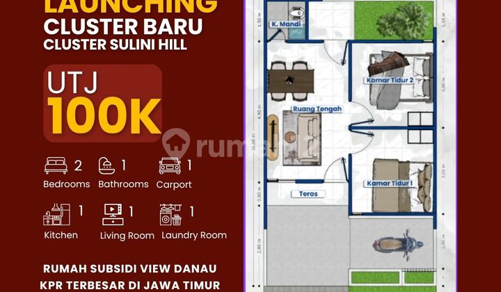 Aster Type House, Friendly Price with 1 Million Installments 2