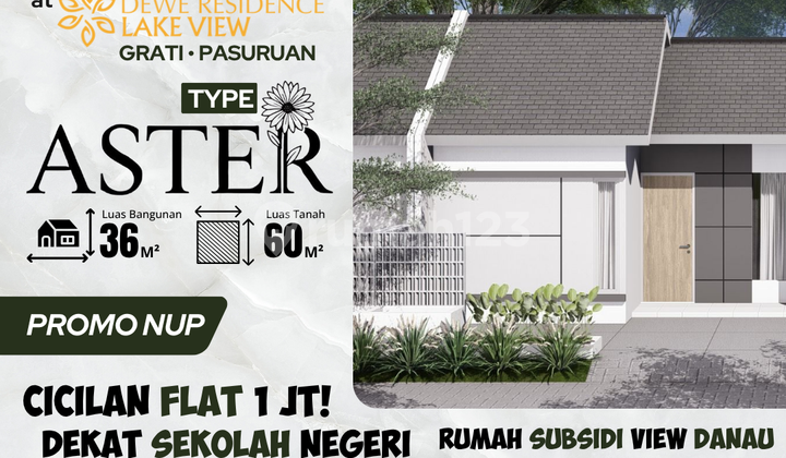 PROMO Hunian Keluarga Muda Type Aster 36/60 Dekat Area Pendidikan PROMO Hunian Keluarga Muda Type Aster 36/60 Dekat Area Pendidikan