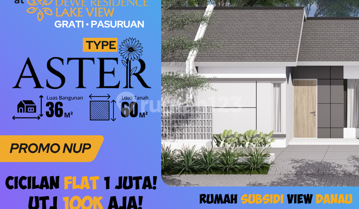 Rumah Aster 36/60 Pasuruan - Unit Terbatas! Rumah Aster 36/60 Pasuruan - Unit Terbatas!