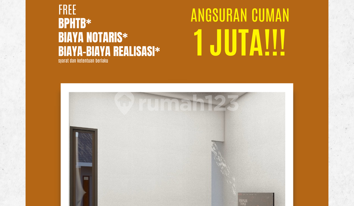 Hunian Aster 36/60 Grati, Cicilan 1 Juta, Proses Cepat 2