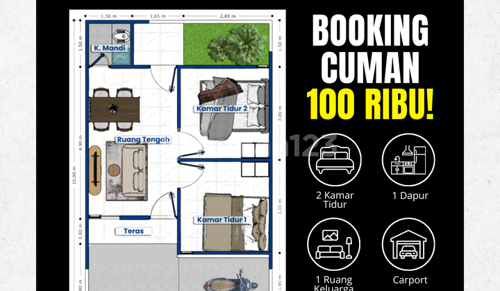 Aster Grati Ready-to-Live House 166 Million, Installments 1 Million Per Month