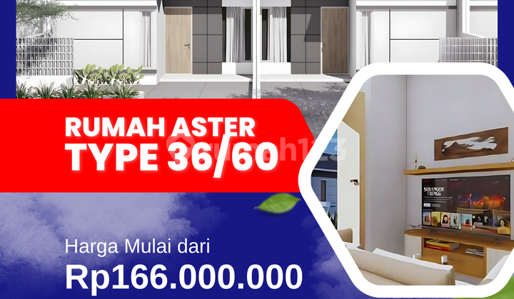 New Grati Pasuruan House 166 Million, 1 Million Installments Without Down Payment