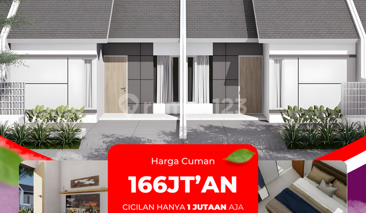 Aster Grati Pasuruan House, Book for 100 Thousand
