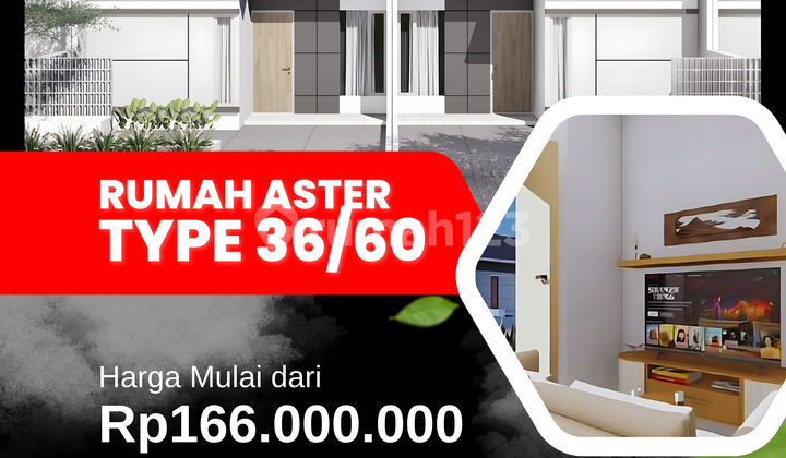 Hunian Strategis Grati 166Juta, Tanpa DP, Dekat Akses Tol Hunian Strategis Grati 166Juta, Tanpa DP, Dekat Akses Tol