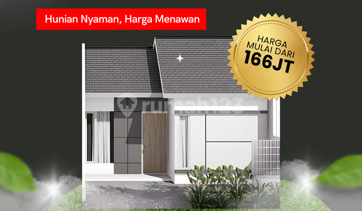 New House in Grati Pasuruan 166 Million, Booking Fee Only 100 Thousand
