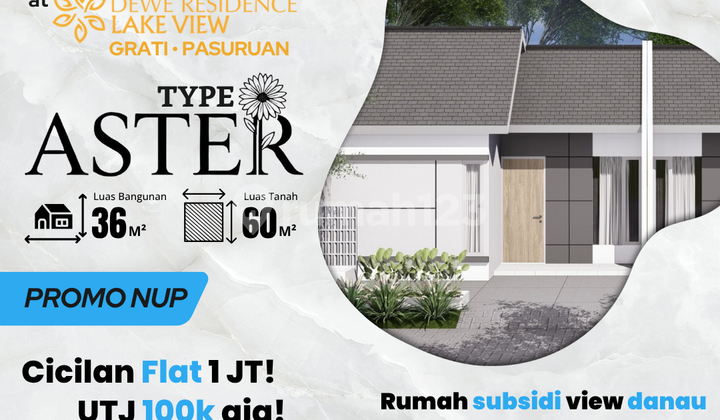 Strategic Residential Type Aster Near Lake and City