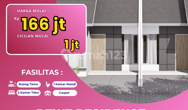 Super Save! Aster Type 36/60 - Strategic Minimalist House, 3 Minutes to Grati Hospital