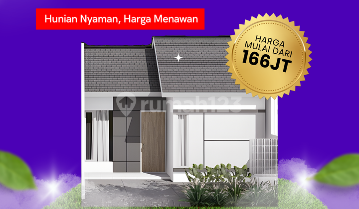 Rumah Aster 36/60 Grati, Tanpa DP, Lokasi Strategis & Aman 1