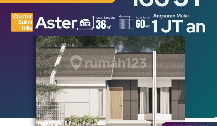 Comfortable Residence 36/60 Grati, Booking 100K, Secure SHGB