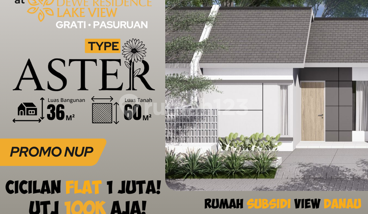 Rumah Aster 36/60 Pasuruan - Tanpa Perantara, Langsung Pemilik Rumah Aster 36/60 Pasuruan - Tanpa Perantara, Langsung Pemilik