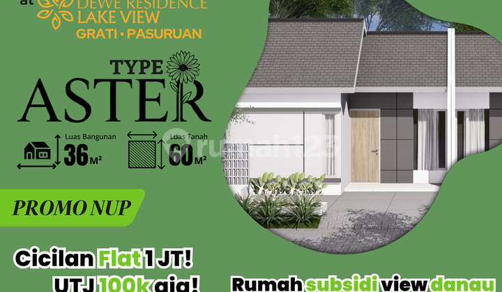Rumah Baru di Cluster Sulini Hill Cicilan 1 Jt-an Rumah Baru di Cluster Sulini Hill Cicilan 1 Jt-an