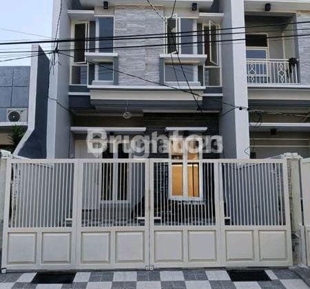 Rumah Baru 2 Lantai Minimalis Modern Di Mulyosari 1