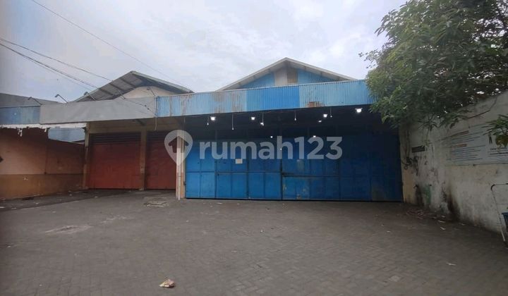 Ready-to-Use Zero Warehouse on the Main Road in Sedati, Strategic Location Ready-to-Use Zero Warehouse on the Main Road in Sedati, Strategic Location