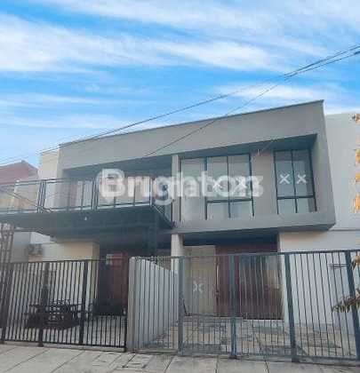 Modern Minimalist 2-Story House in Wonocolo