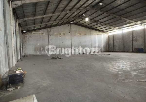 Ready-to-Use Warehouse Zero Main Road in Taman Sidoarjo